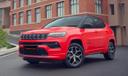Jeep compass frontlook