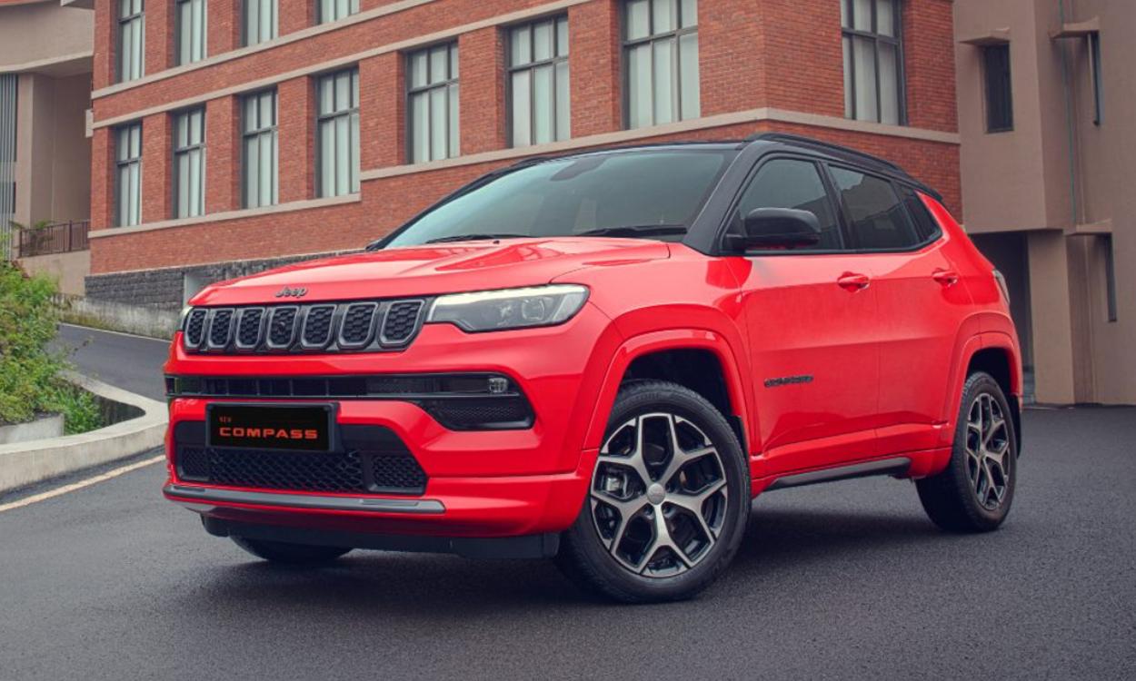 Jeep compass frontlook