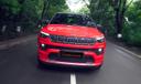 Jeep compass grille