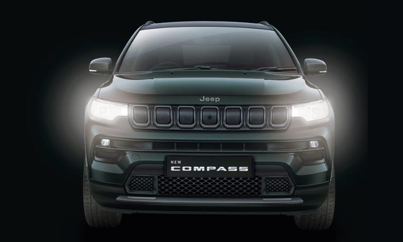 Jeep Compass Headlight