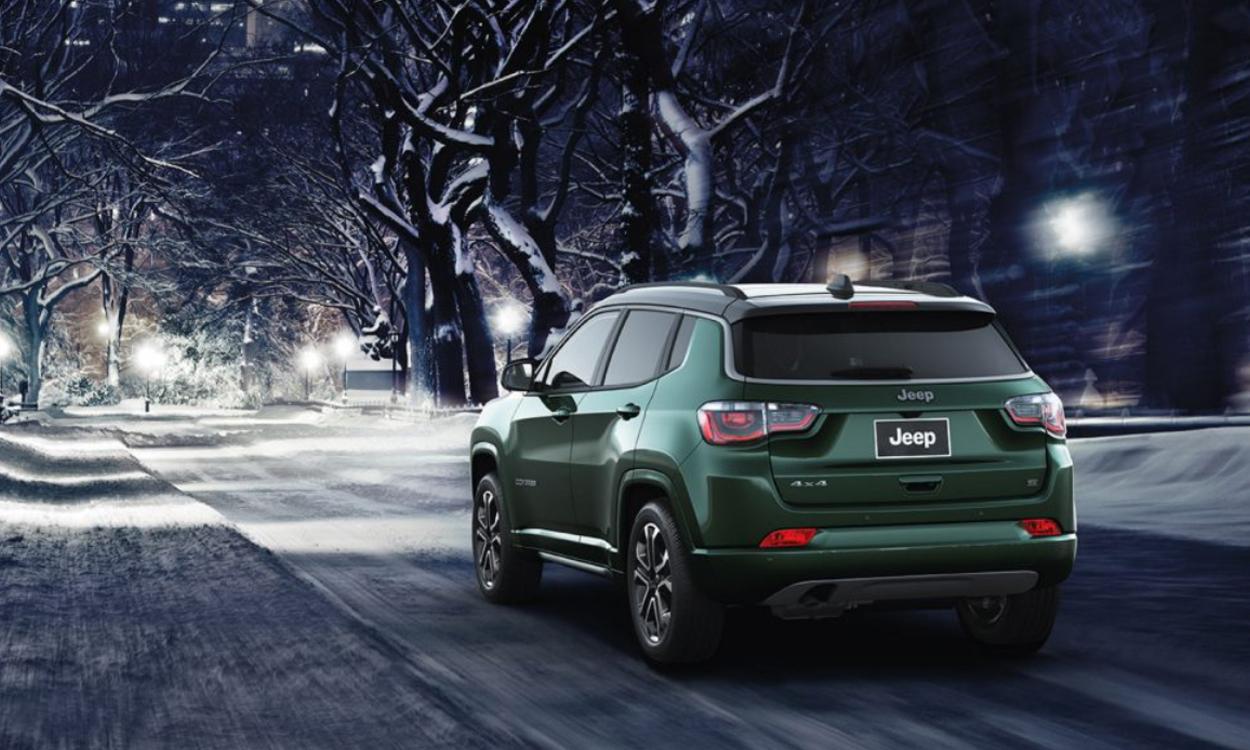 Jeep compass rearlook