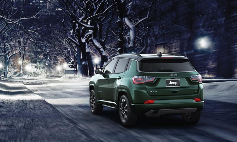 Jeep Compass Rearlook
