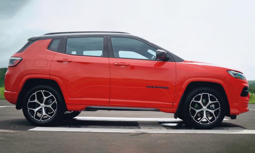 Jeep Compass Sideview