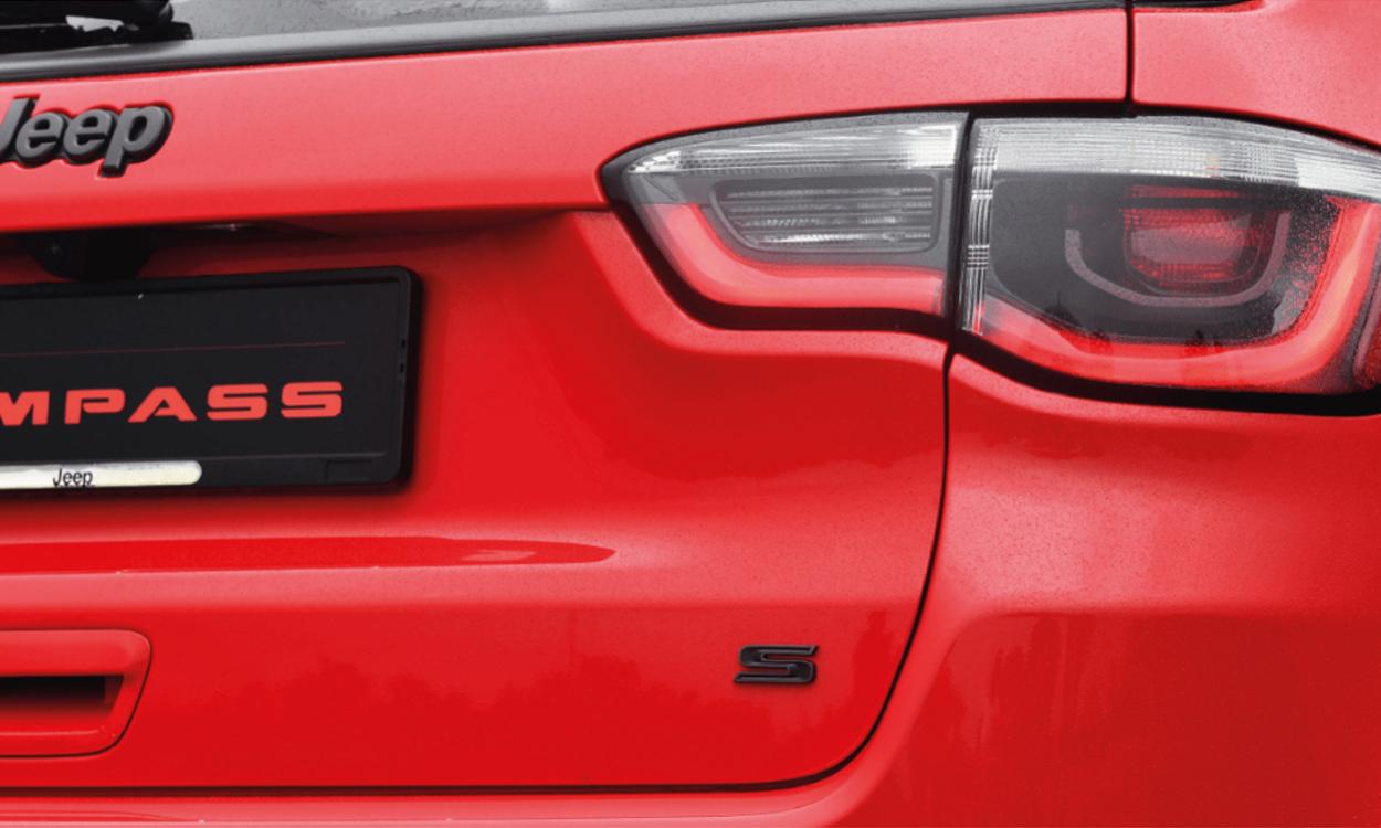 Jeep compass taillight