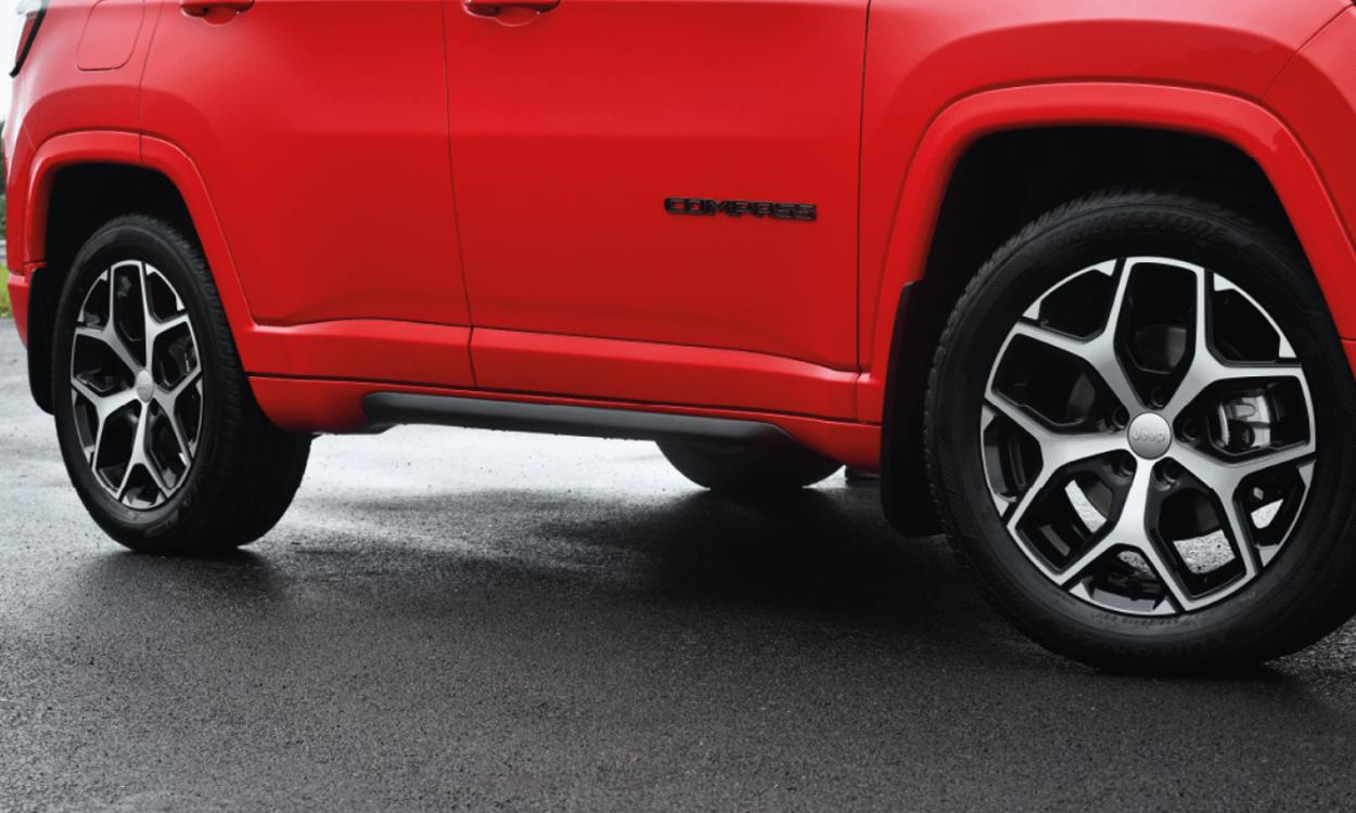 Jeep compass wheel Arches