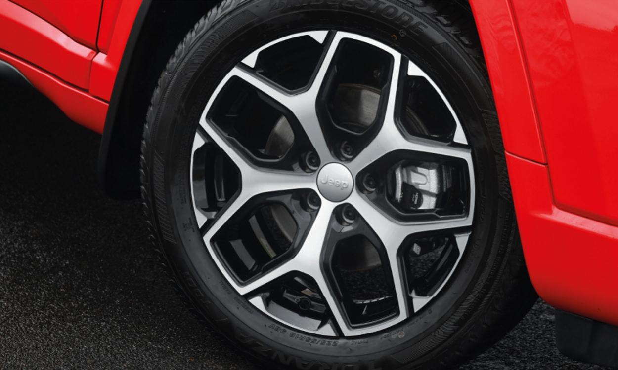 Jeep compass wheels