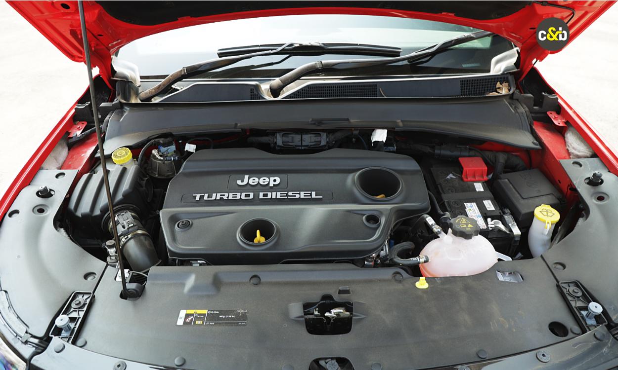 Jeep Comapss engine