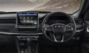 Jeep compass dashboard