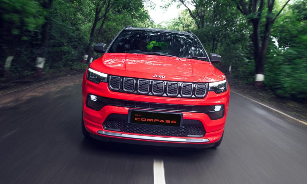 Jeep compass grille