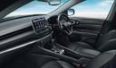 Jeep compass spacious interior