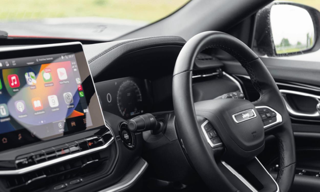 Jeep compass steering