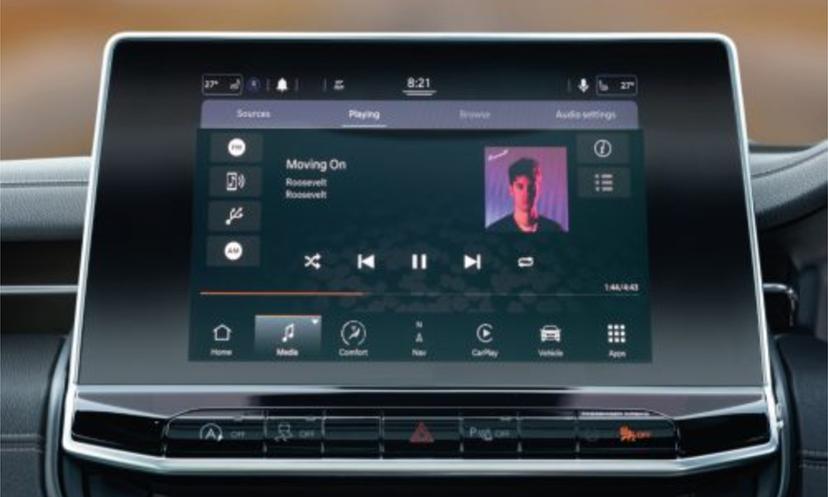 Jeep Comapss Touchscreen