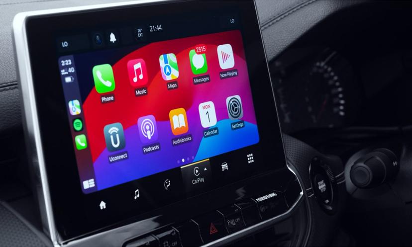 Jeep Comapss Display