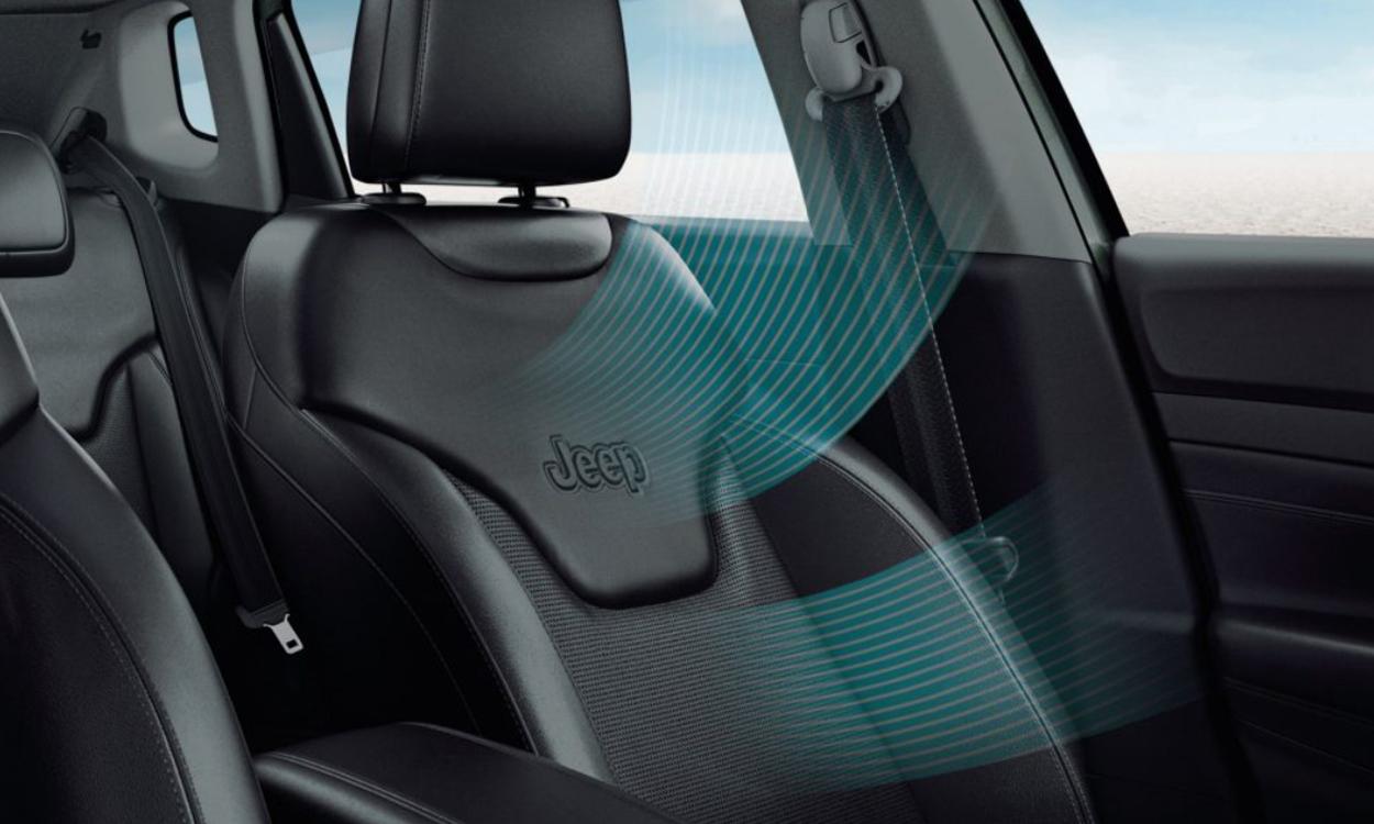 Jeep Comapss Headrest