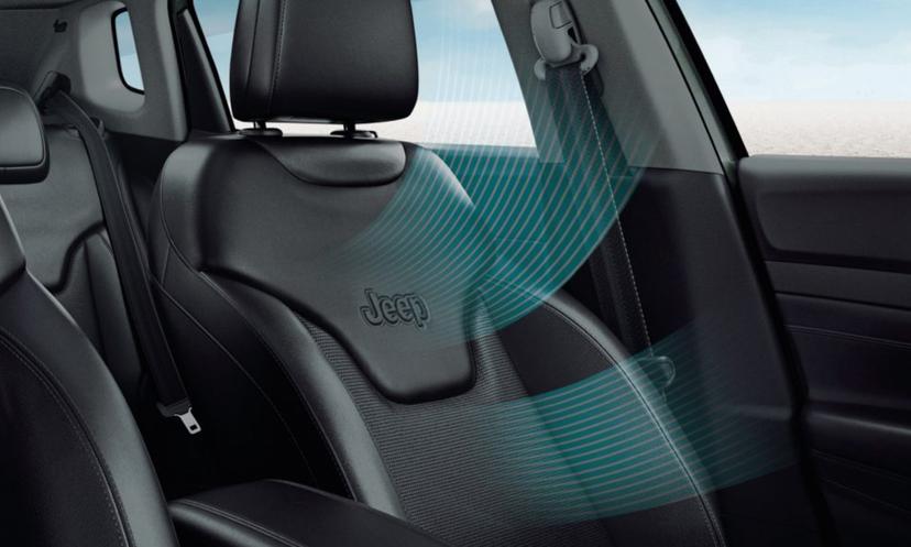 Jeep Comapss Headrest