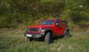 Jeep Wrangler Front Look