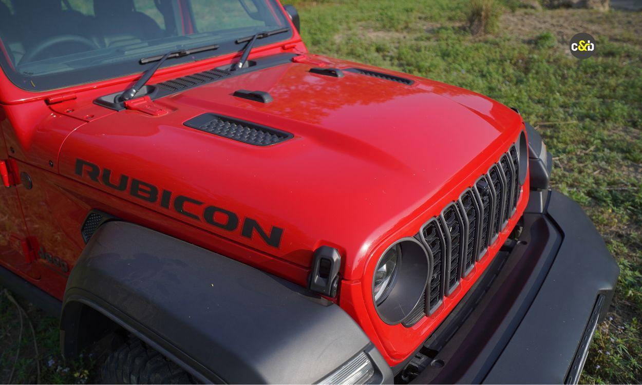 Jeep Wrangler Grille