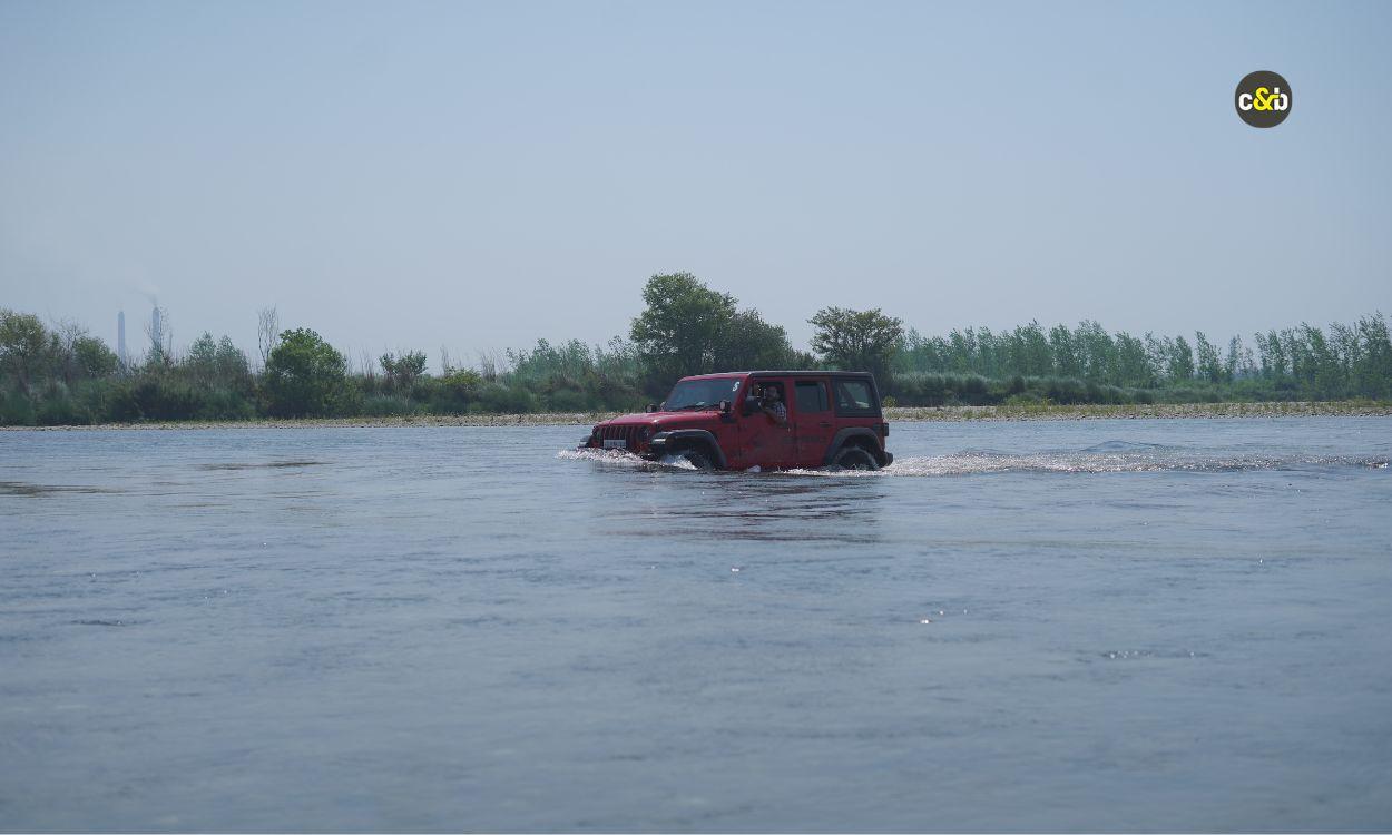Jeep Wrangler More Safety