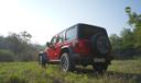 Jeep Wrangler Rear View