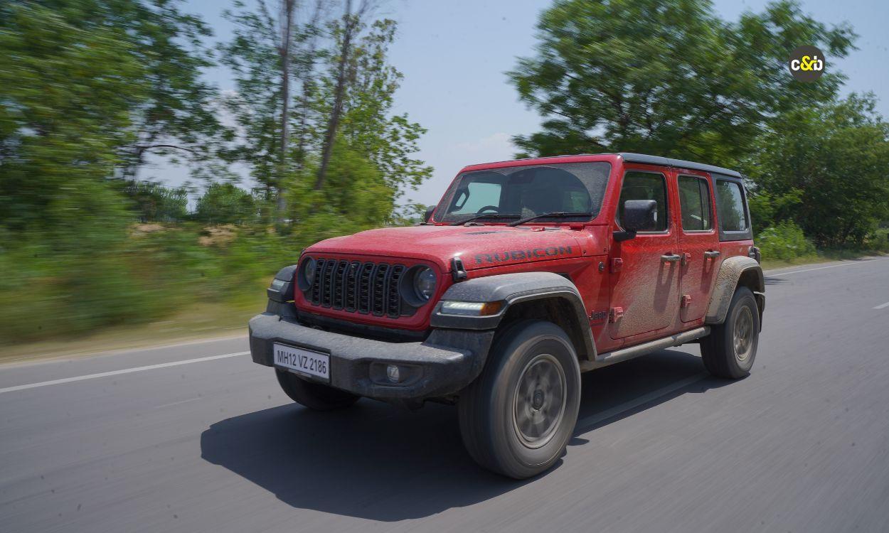 Jeep Wrangler Rideview