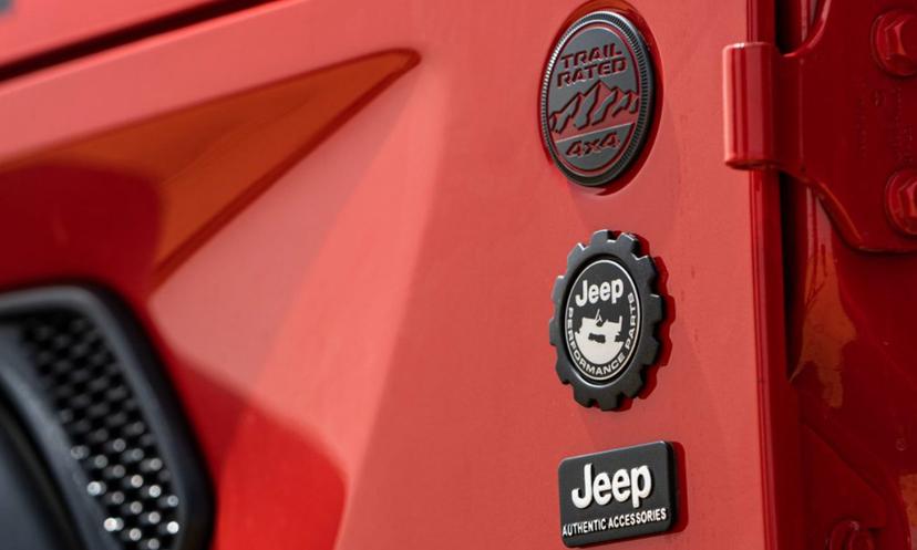 Jeep Wrangler Unlimited Logo