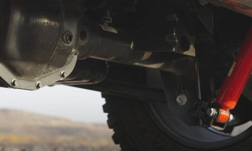 Jeep Wrangler Unlimited Mechanism