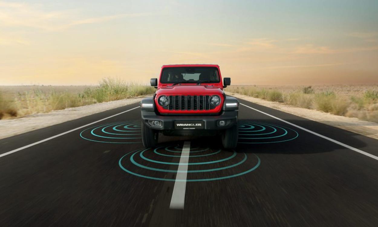 Jeep wrangler unlimited safety Security