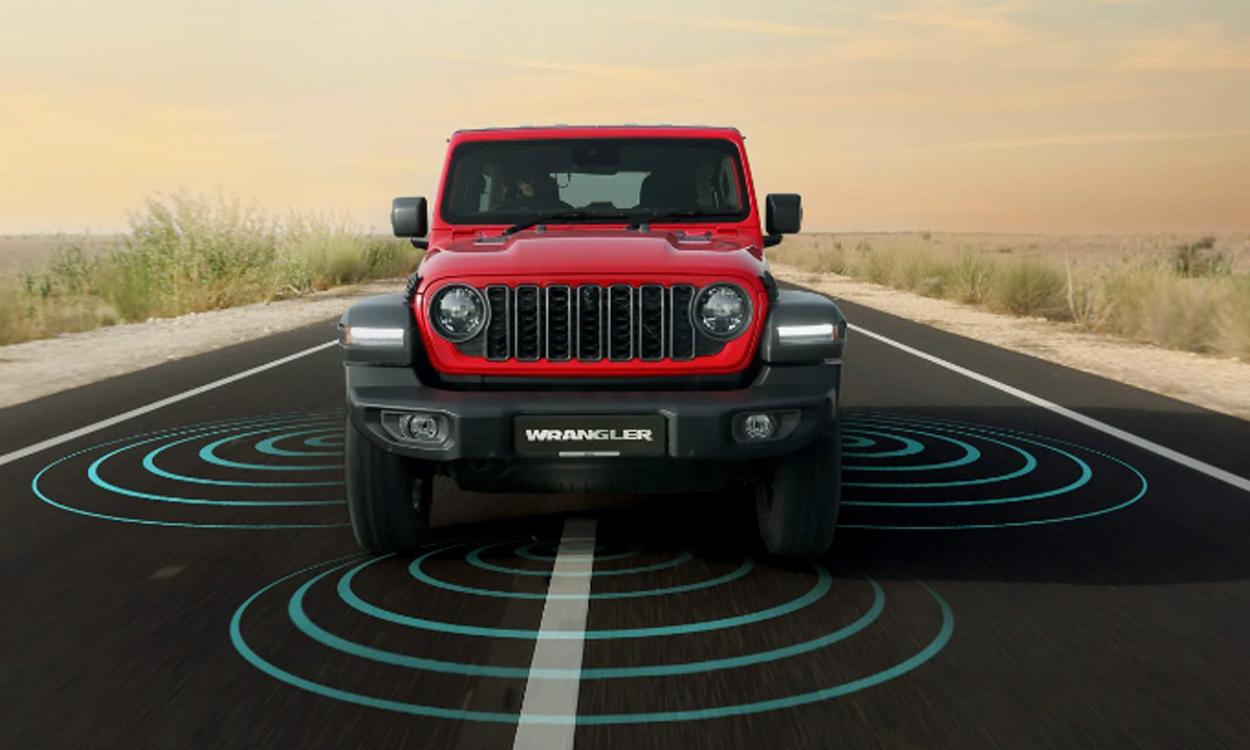 Jeep wrangler unlimited safety