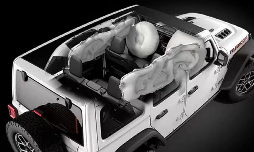 Jeep Wrangler Unlimited Sideairbags