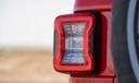 Jeep wrangler unlimited taillight