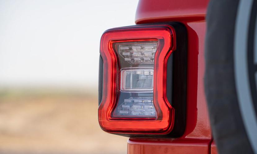 Jeep Wrangler Unlimited Taillight