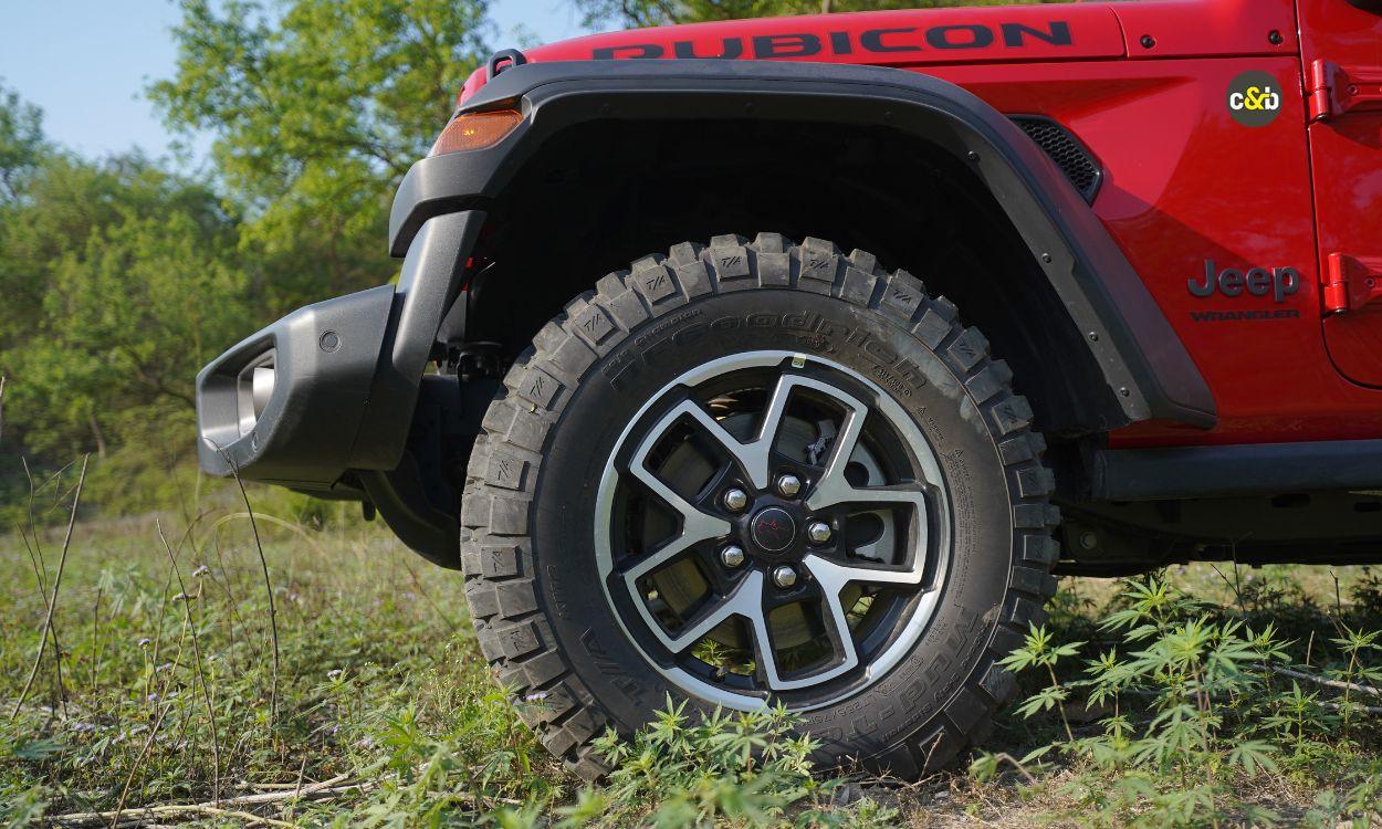 Jeep Wrangler Wheel
