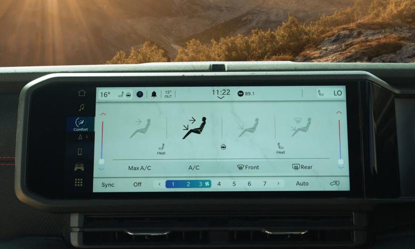 Jeep Wrangler Unlimited Comfort Seat Adjestment