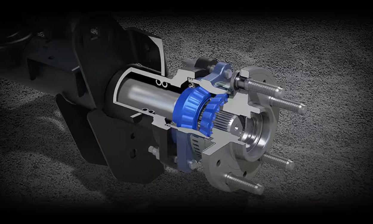 Jeep wrangler unlimited heavy Duty Full Float Dana Rear Axle