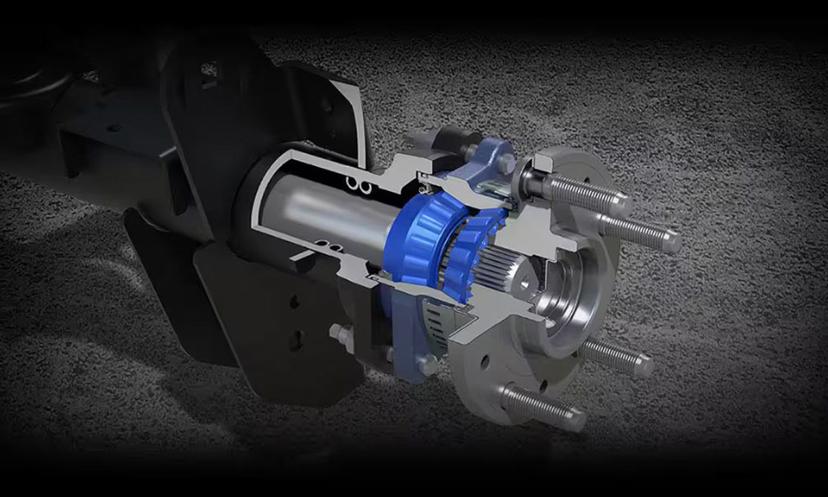 Jeep Wrangler Unlimited Heavy Duty Full Float Dana Rear Axle