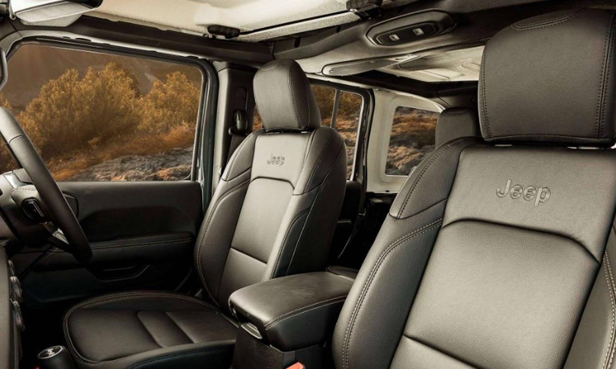 Jeep wrangler unlimited incomparable Comfort
