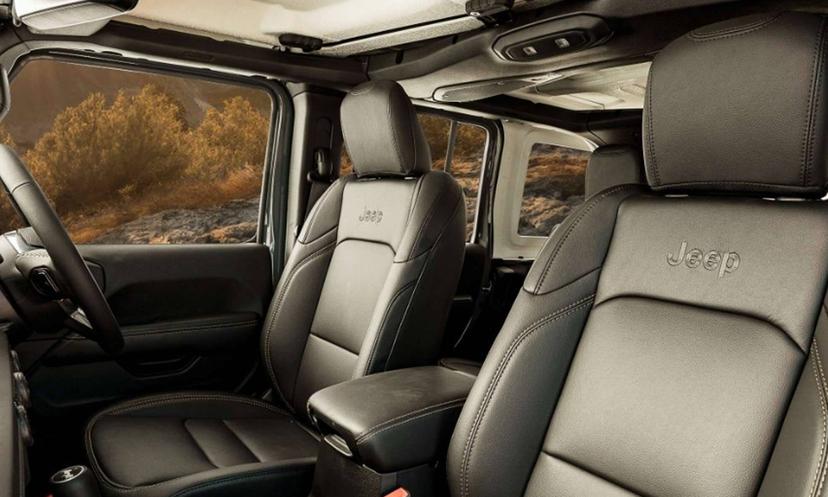 Jeep Wrangler Unlimited Incomparable Comfort