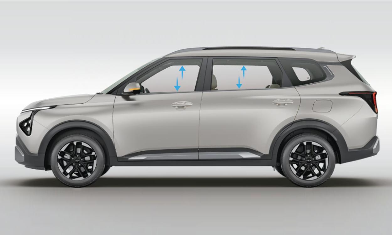 Kia Carens Clavis Sideview