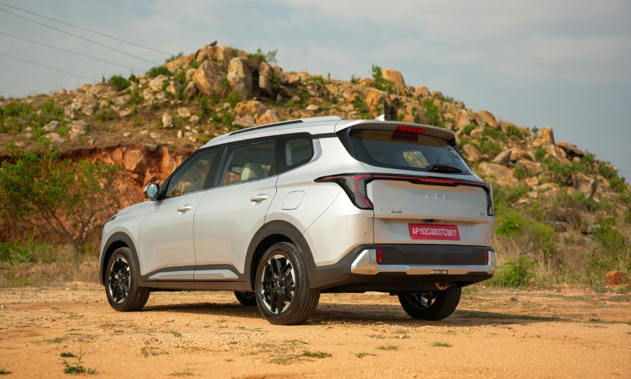 Kia Carens Clavis Wheels