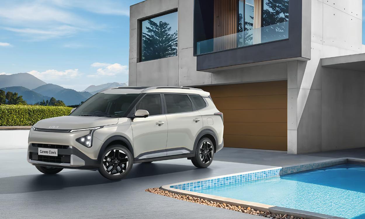 Kia Carens Clavis Look