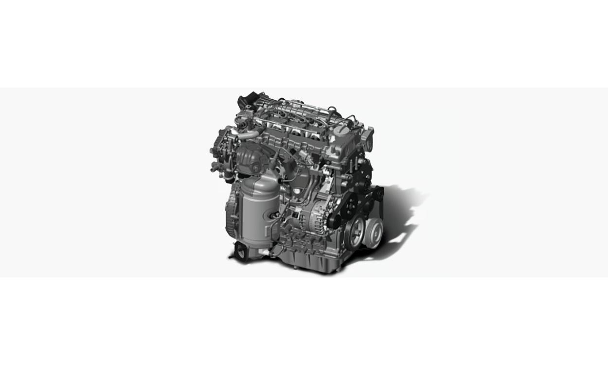 Kia Carens Clavis Engine