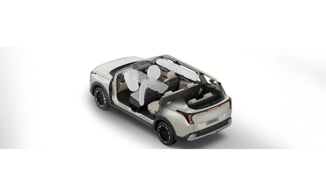 Kia Carens Clavis Airbags