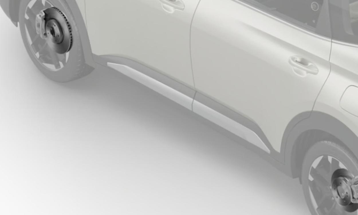 Kia Carens Clavis Door