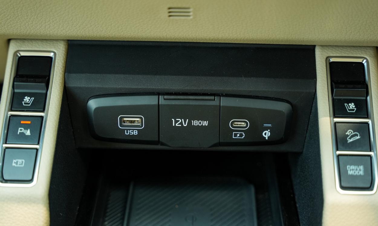 Kia Carens Clavis Features
