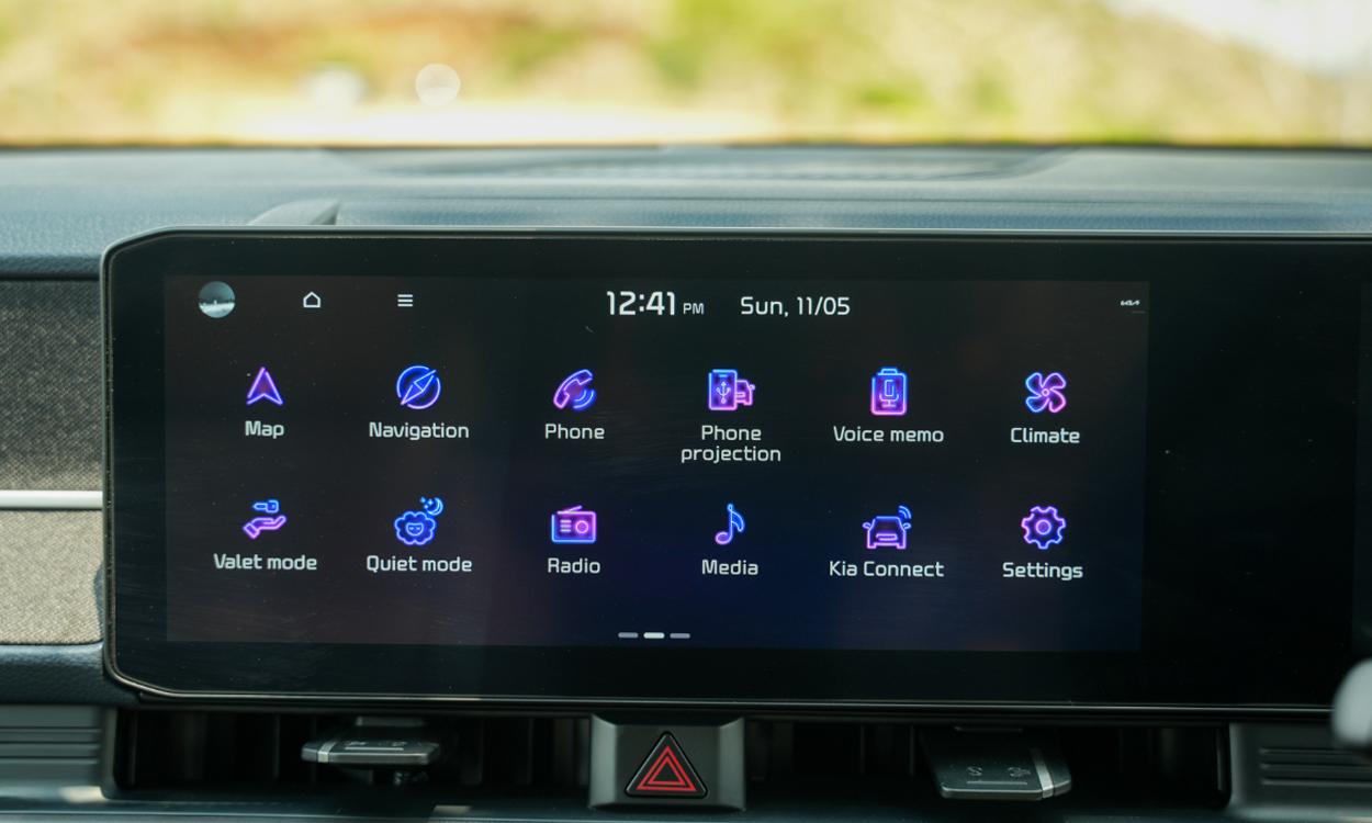 Kia Carens Clavis Diaplay