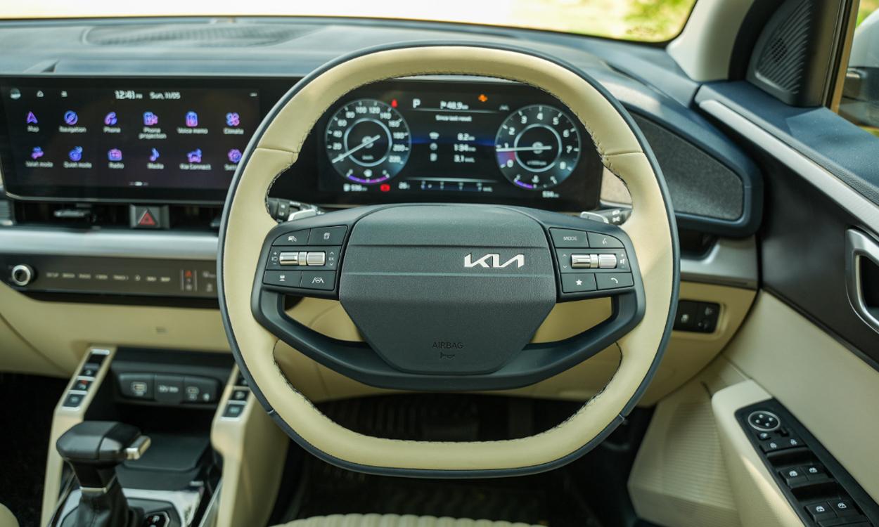 Kia Carens Clavis Steering