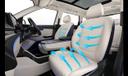 Kia Carens Clavis EV Ventilated seats