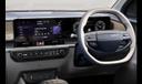 Kia Carens Clavis EV console
