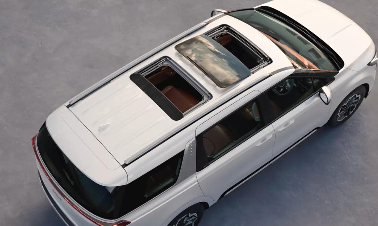 Kia Carnival Topview