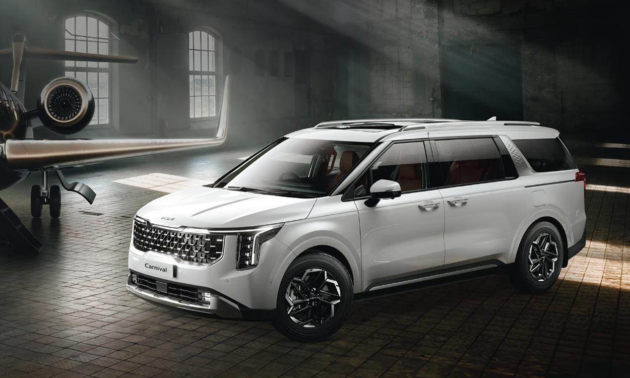 Kia Carnival Exterior